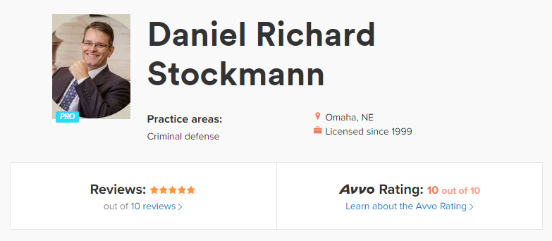 stockmann-avvo-profile